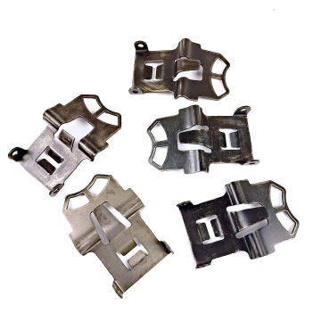 china Experienced Factory Fabrication galvanized steel sheet stamping parts